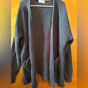 Refreshing Feelings Cardigan, Gray